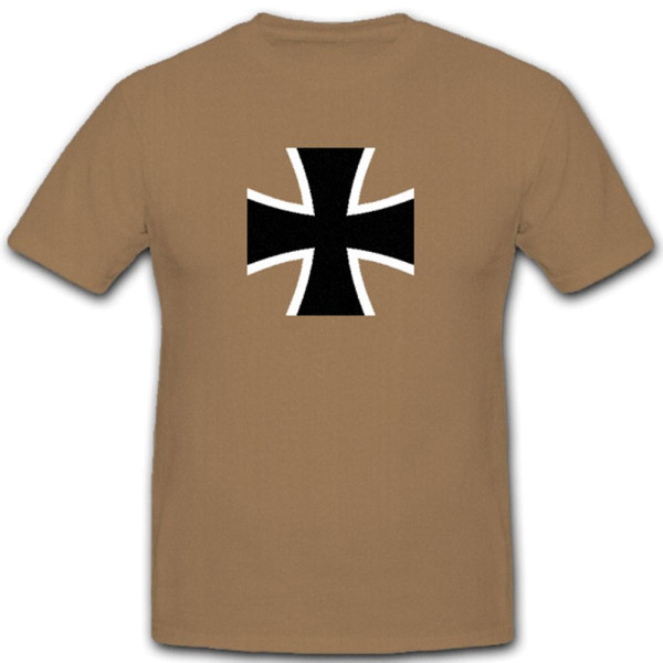 Bundeswehr Kreuz Deutschland Armee Deutschland- T Shirt #4557