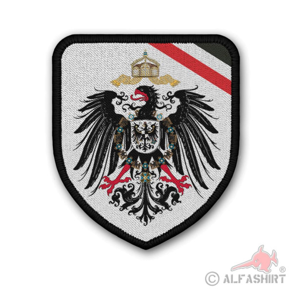 Patch Eagle German Empire 1871-1918 Coat of Arms Badge Germany #40467