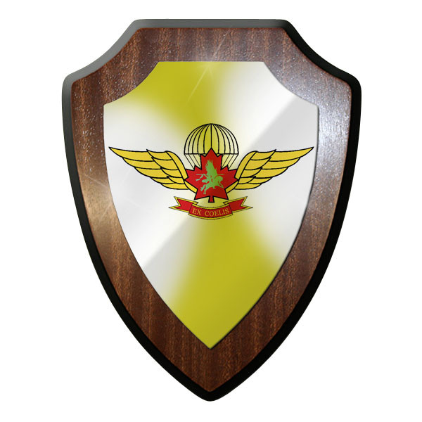Wappenschild / Wandschild -Canadian Forces Land Advanced Warfare Centre #9850