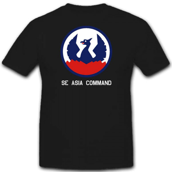 SE Asia Command Einheit Militär Kommando Wk - T Shirt #3076