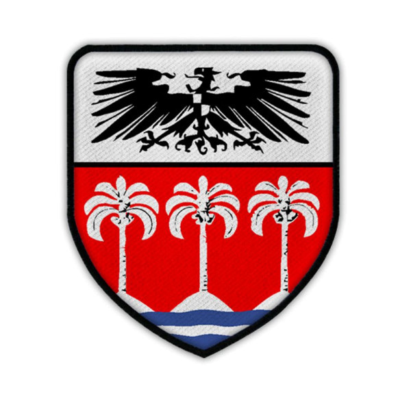 Patch / Aufnäher -Deutsch Samoa Wappen Kolonie Erster Weltkrieg #14988
