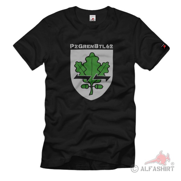 PzGrenBtl 62 Panzer Grenadier Battalion Eichenlaub - T Shirt # 299