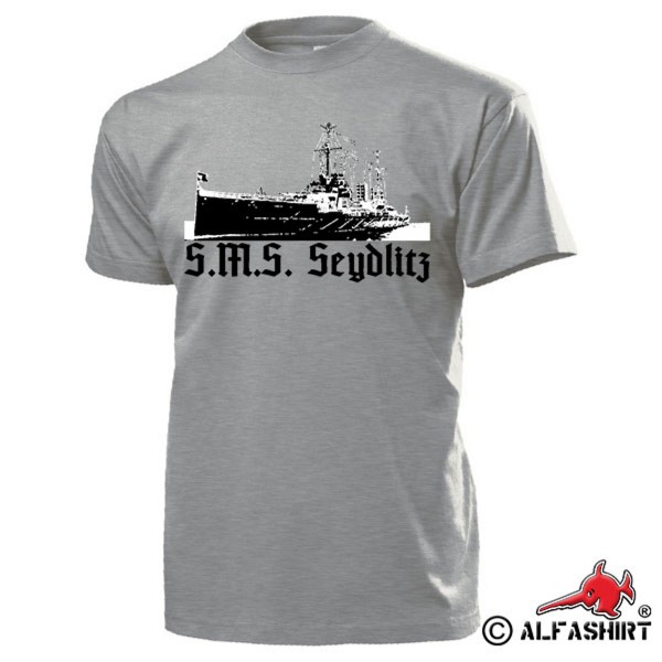 SMS Seydlitz Großer Kreuzer Schlachtkreuzer Kaiserlichen Marine- T Shirt #15727