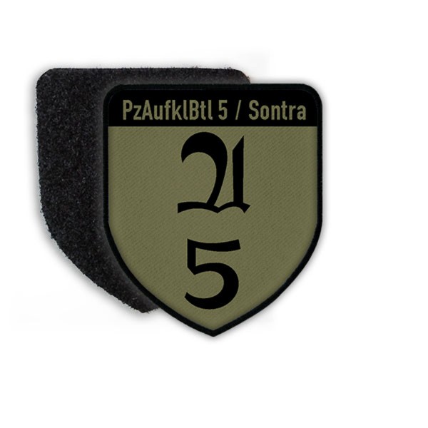 Patch PzAufklBtl 5 Sontra Panzer-Aufklär-Bataillon Kompanie Bundeswehr#21629
