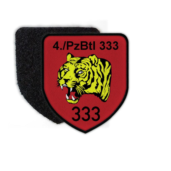 Patch 4 PzBtl 333 Panzer-Bataillon Kompanie Celle Bundeswehr BW Tiger #23652