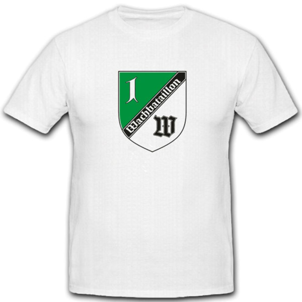 1 Kpwachbtl Kompanie Wachbataillon Bundesministerium Verteidigung T Shirt #4289