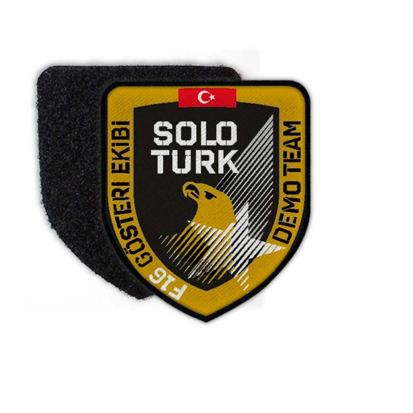 Solo Türk Patch Militär F16 Gösteri EKIBI Aufnäher abzeichen wappen Logo #24367