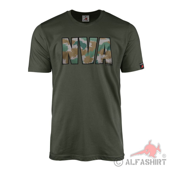 Nationale Volksarmee NVA DDR Soldat Reservist T-Shirt #41391