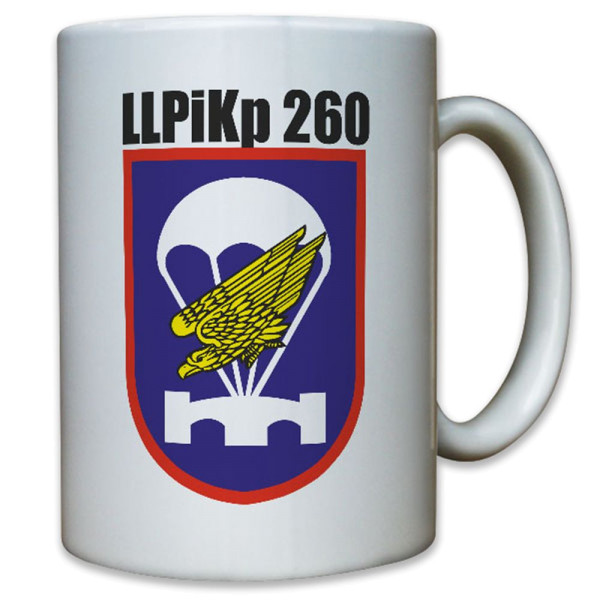 LLPiKp 260 Saarlouis Luftlandepionierkompanie Bundeswehr BW - Tasse #10699