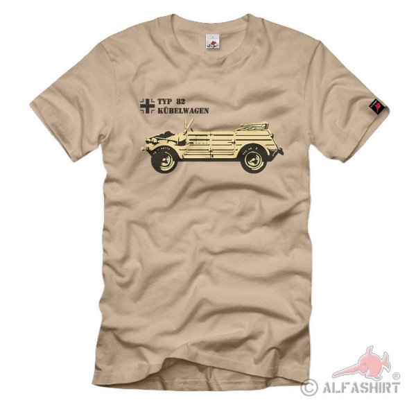 Kübelwagen Typ 82 Ersatzteile Wh Wk Fahrzeug Oldtimer Kübel- T Shirt #458
