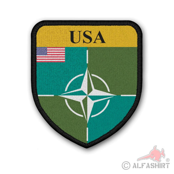 Patch Nato USA United States of America US Army America Army #39962