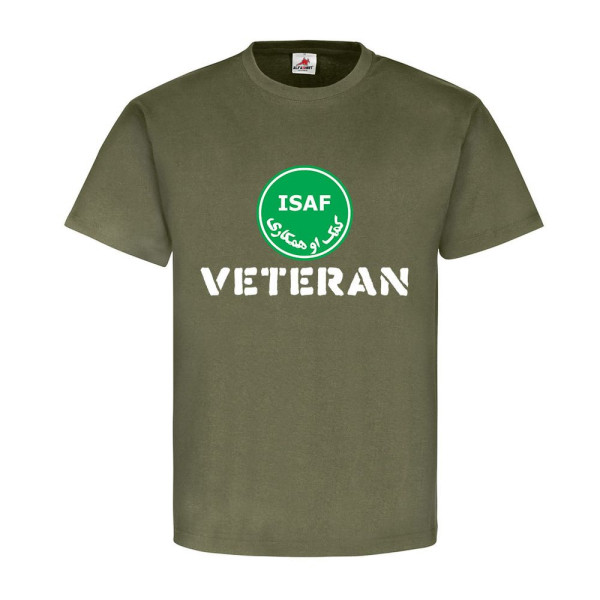 Mazar-e Sharif Veteran 2006 ISAF Afghanistan Auslandseinsatz - T Shirt #8504