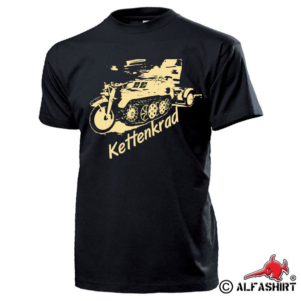 Kettenkrad 1945 german military vehicle HK 101 vintage SdKfz2 T Shirt # 15619