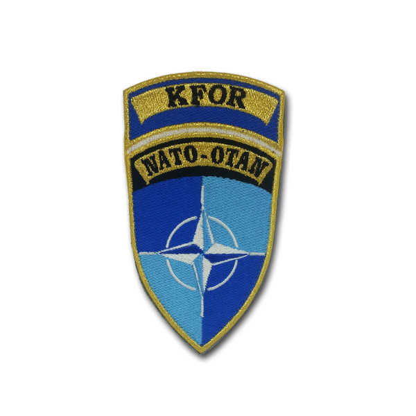 Patch KFOR Nato-Otan Kosovo Truppe Force Army Soldaten Militär #25108