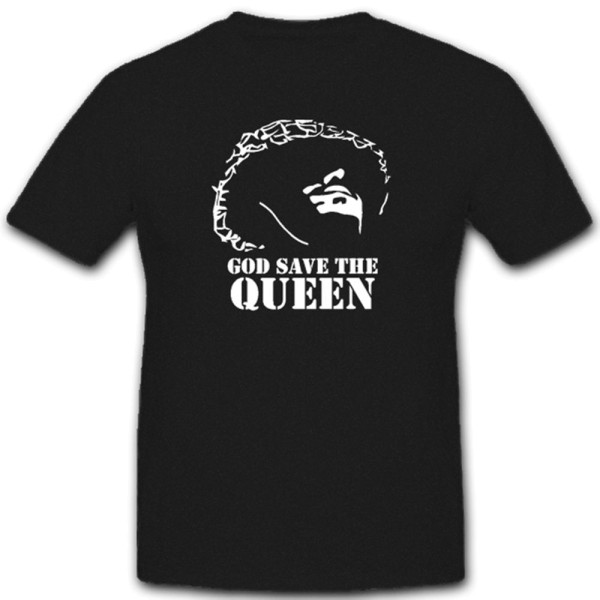 God Save The Queen England Militär Great Britain - T Shirt #4985