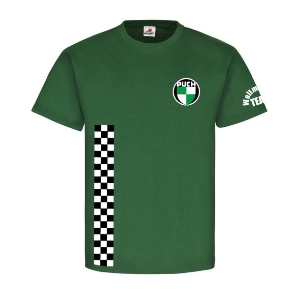 Puch Weltmeister Team Racing Team Weltmeister Motocross Vintage T Shirt #25438