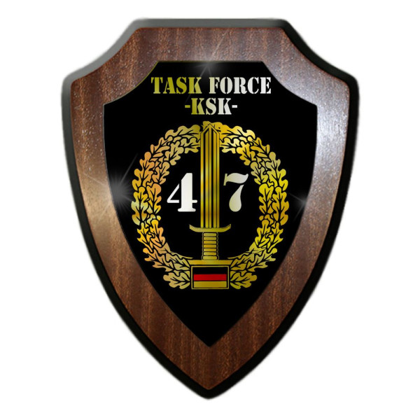 Wappenschild Task Force 47 KSK Einsatzverband Spezialkräften Bundeswehr #33881