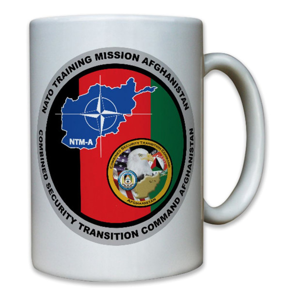 Nato Training Mission Afghanistan Combined Security Transition Ntm- Tasse #7872
