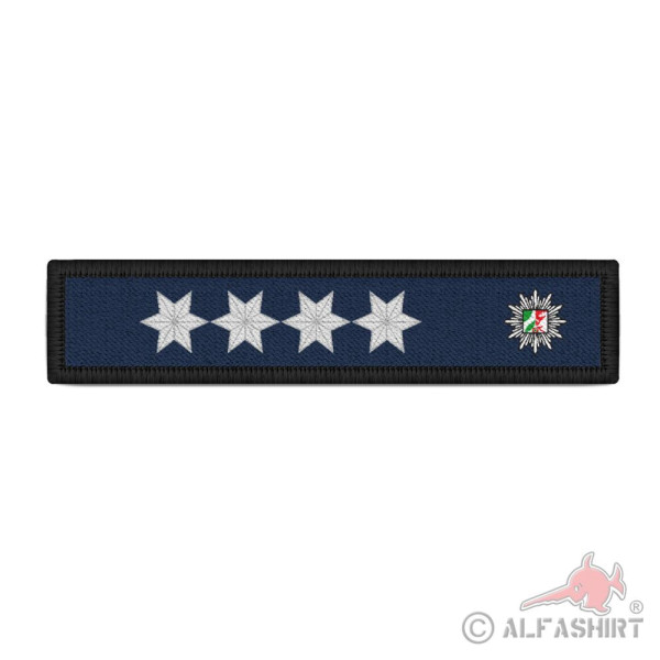 Patch Polizeihauptkommisar A12 Polizei Bundespolizei NRW Dienstgrad #41383