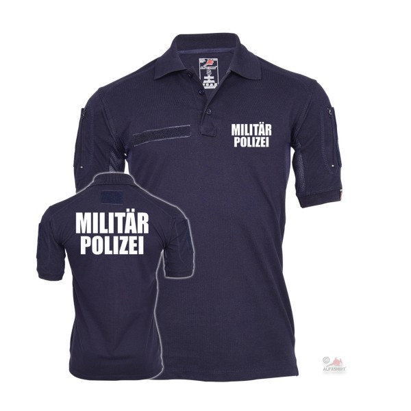 Tactical Poloshirt Militär Polizei BW Truppe Einheit MP Military Police #30179