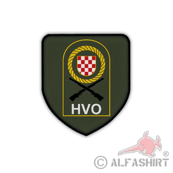 Patch / Aufnäher HVO Hrvatsko vijeće obrane Kroatischer Verteidigungsrat #19238