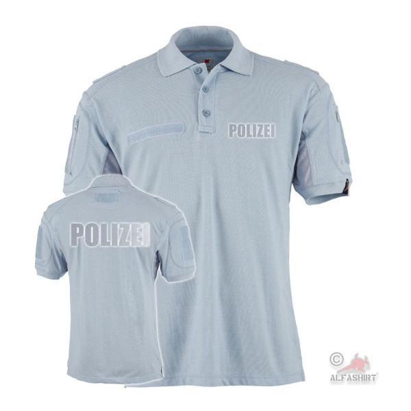 Tactical Polo Police Reflective Commissioner Patrol Authority Uniform Apparel Service #42213