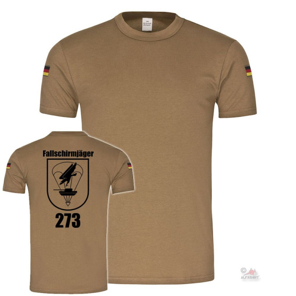 BW Tropen FSchJgBtl 273 Paratrooper Battalion 273 Falli Tropical Shirt # 18552