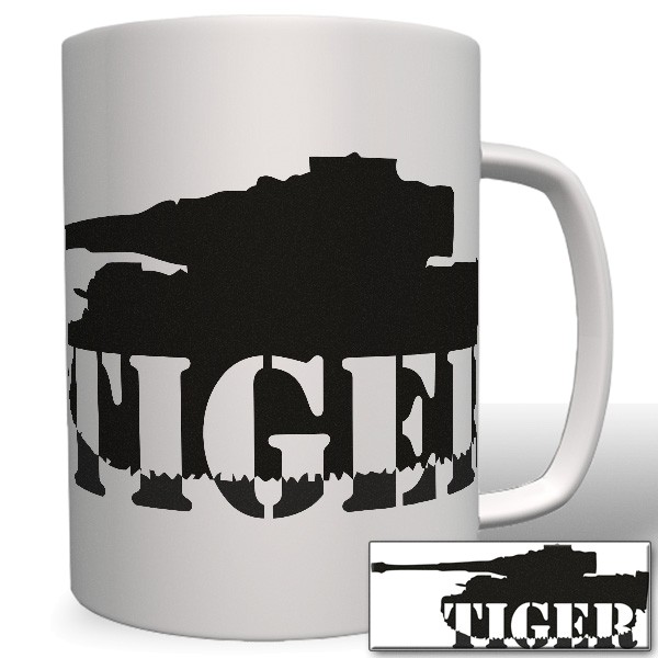 Tiger Tank - Cup Mug Coffee # 3925
