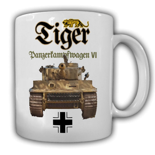 Tiger Panzer Wh schwere Panzer Abteilung PzDiv Panzerdivision Becher #13817