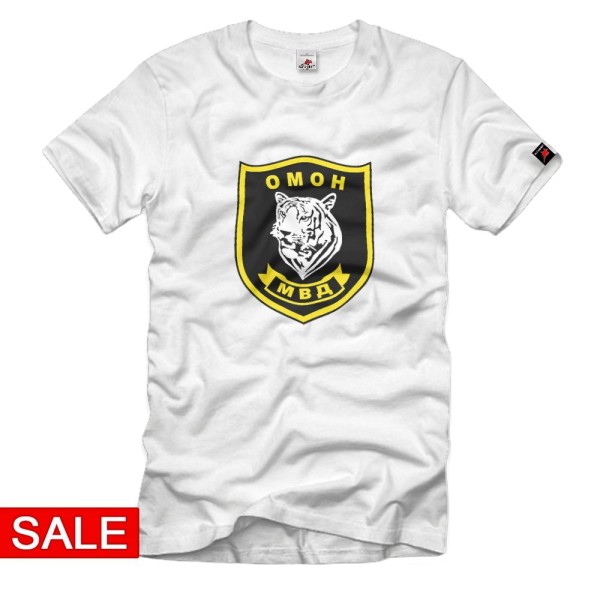 Gr. XL - SALE Shirt OMOH мвд Bereitschaftspolizei Russland #R2