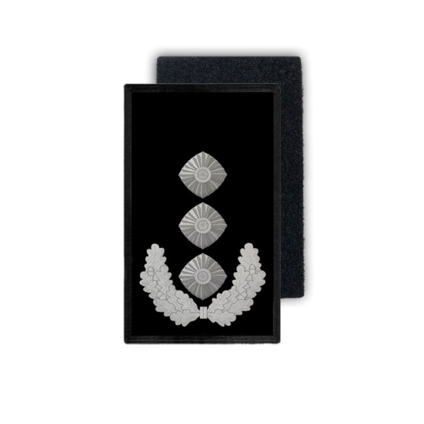 Patch colonel rank Bundeswehr army colonel OF 5 7.5x4.5cm # 34028