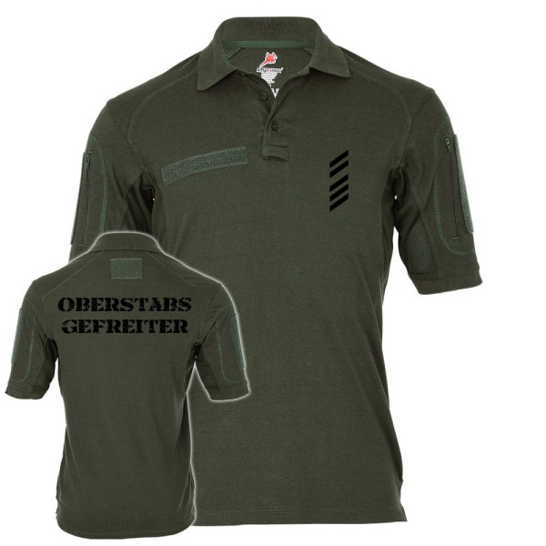 Tactical polo shirt Alfa - High Staff OSTGefr OSG rank BW # 19261