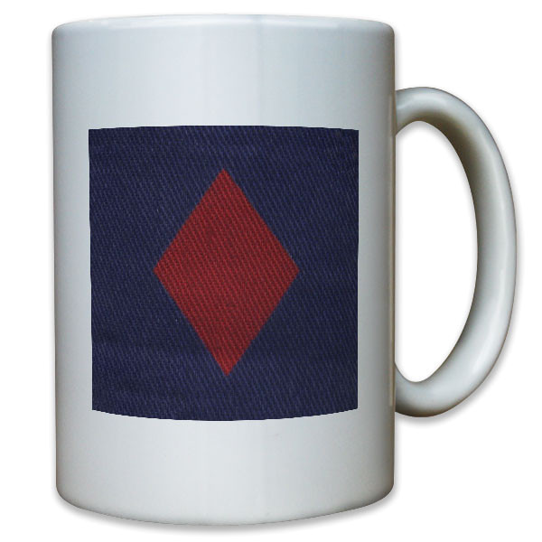 61. Infanterie Division England Great Britain Royal Army WW II WK - Tasse #11413