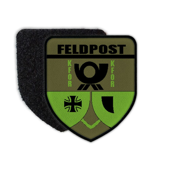 Bundeswehr KFOR Feldpost Patch Military Intelligence Post Unit # 33815