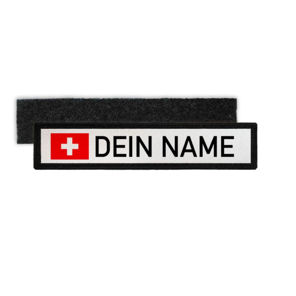 Schweiz Namenspatch #33363