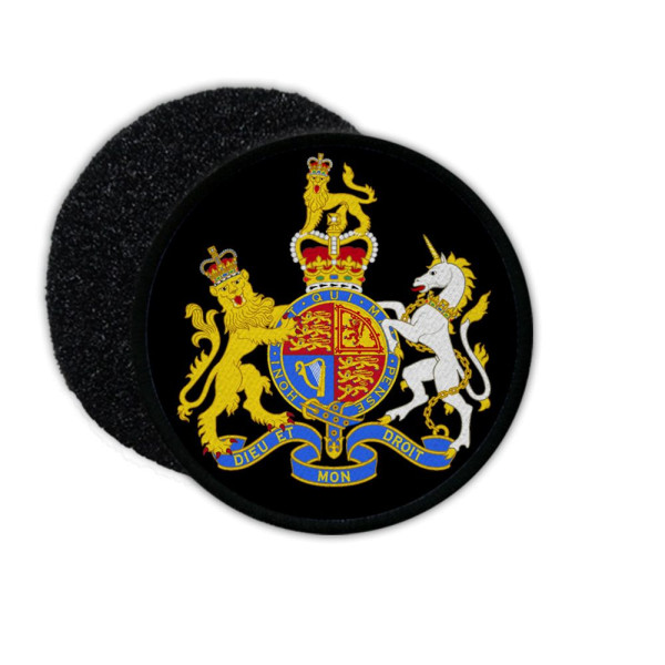 Patch British Royal Marines England Marine Greatbritain Warrant #33882