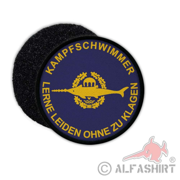Patch KSM Kampfschwimmer Special Forces Marine Eckernförde Germany # 30979