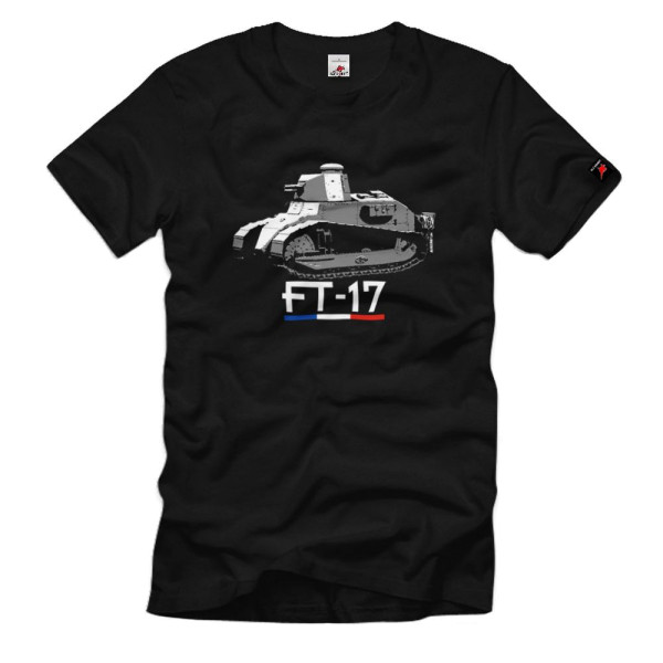 FT17 French Tank World War I Tower Forces T Shirt # 20103