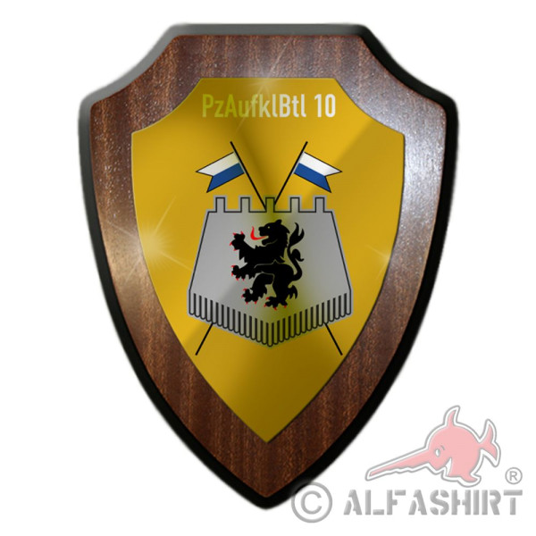 Coat of arms PzAufklBtl 10 Bundeswehr tank reconnaissance battalion # 34953