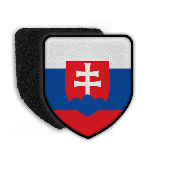 Patch Landeswappenpatch Slovakia Bratislava Fahne Flagge Wappen Siegel #21968