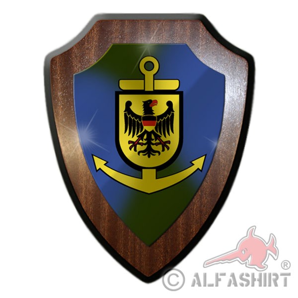 Wappenschild / Wandschild - Zerstörer LÜTJENS Marine Schiff Soldaten #9606