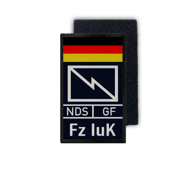 Rank Patch District Fire Department Lower Saxony Gifhorn Fachzug Info 9.8x6cm #32750