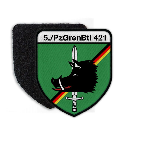 Patch 5 PzGrenBtl 421 Panzergrenadier Bataillon Kompanie Abzeichen #23257