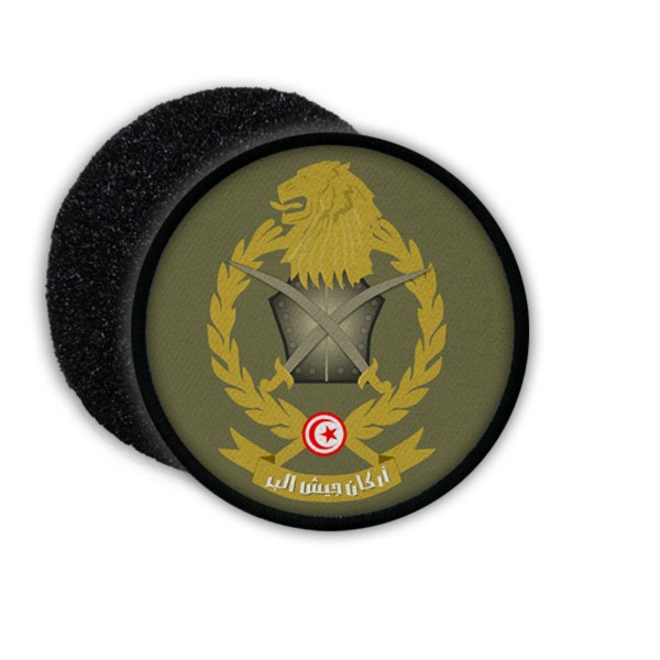 Patch Tunisian Army Tuneisen Militär Abzeichen Wappen Tunis Armee Aufnäher#21772