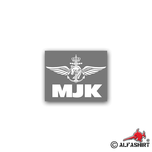 Aufkleber/Sticker MJK Marinejegerkommandoen Spezialeinheit Norwegen 9x7cm A2485