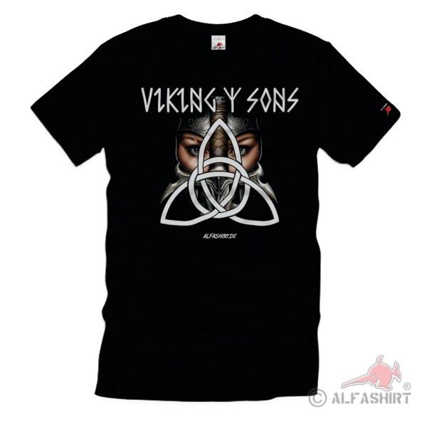 Vikings Sons Celtic Knot Celtic Knot Germanic Vikings Thor T Shirt # 36253