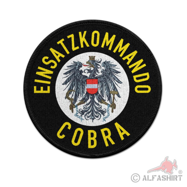 Patch Einsatzkommando Cobra EKO Polizei Sondereinheit Österreich #37081