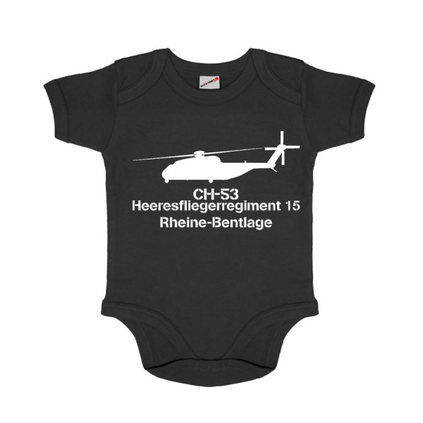 Baby Body HFlgRgt 15 Heeresfliegerregiment Rheine-Bentlage Bundeswehr #32485