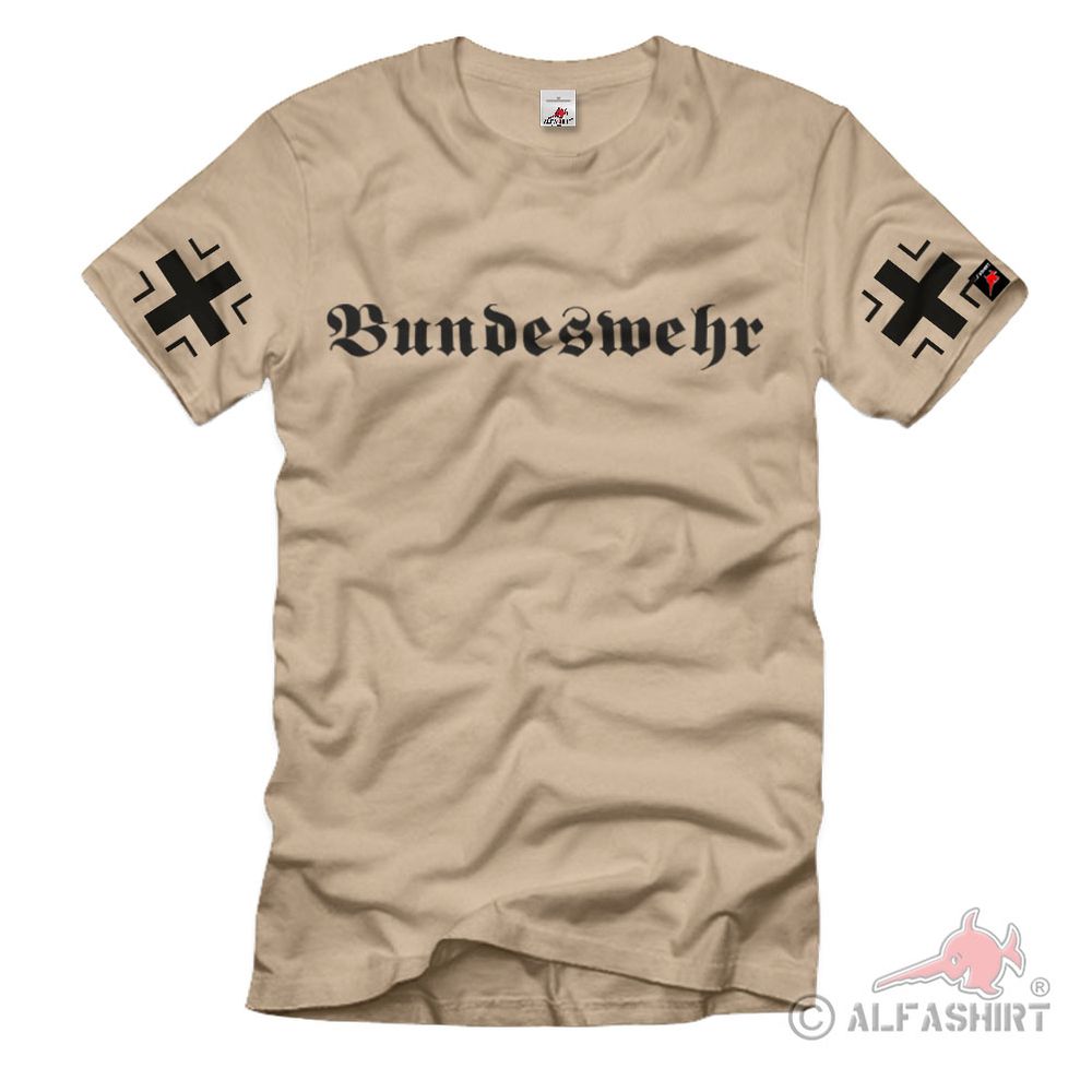 Deutscher Sanitätssoldat Wir dienen Deutschland BW Militär T-shirt #18762 