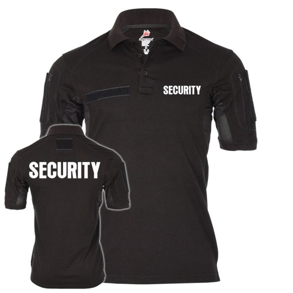Tactical Polo SECURITY Sicherheitsdienst Ordner Hemd Bekleidung Uniform #21618
